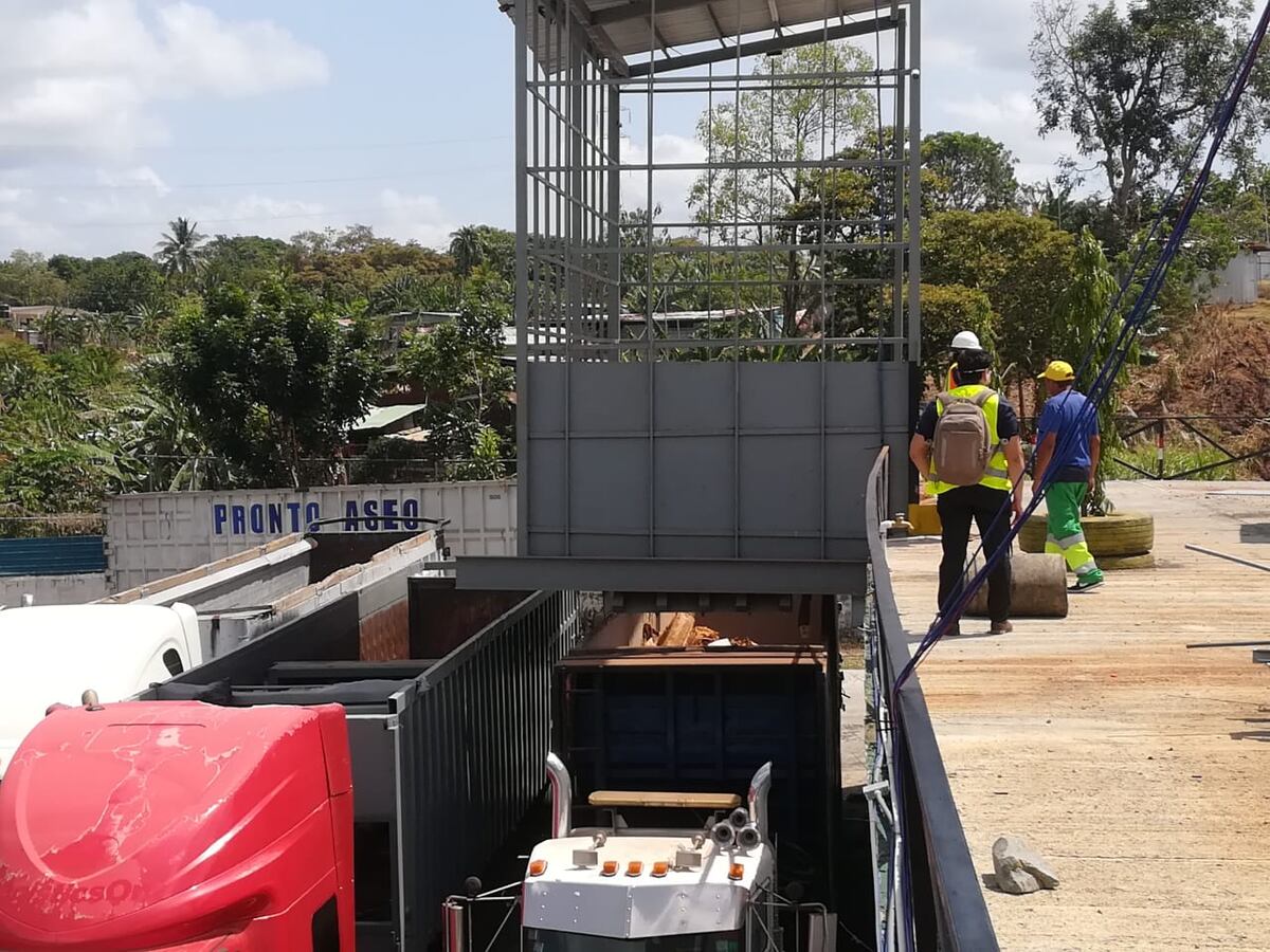 Estación de Transferencia de desechos está en Paso Blanco