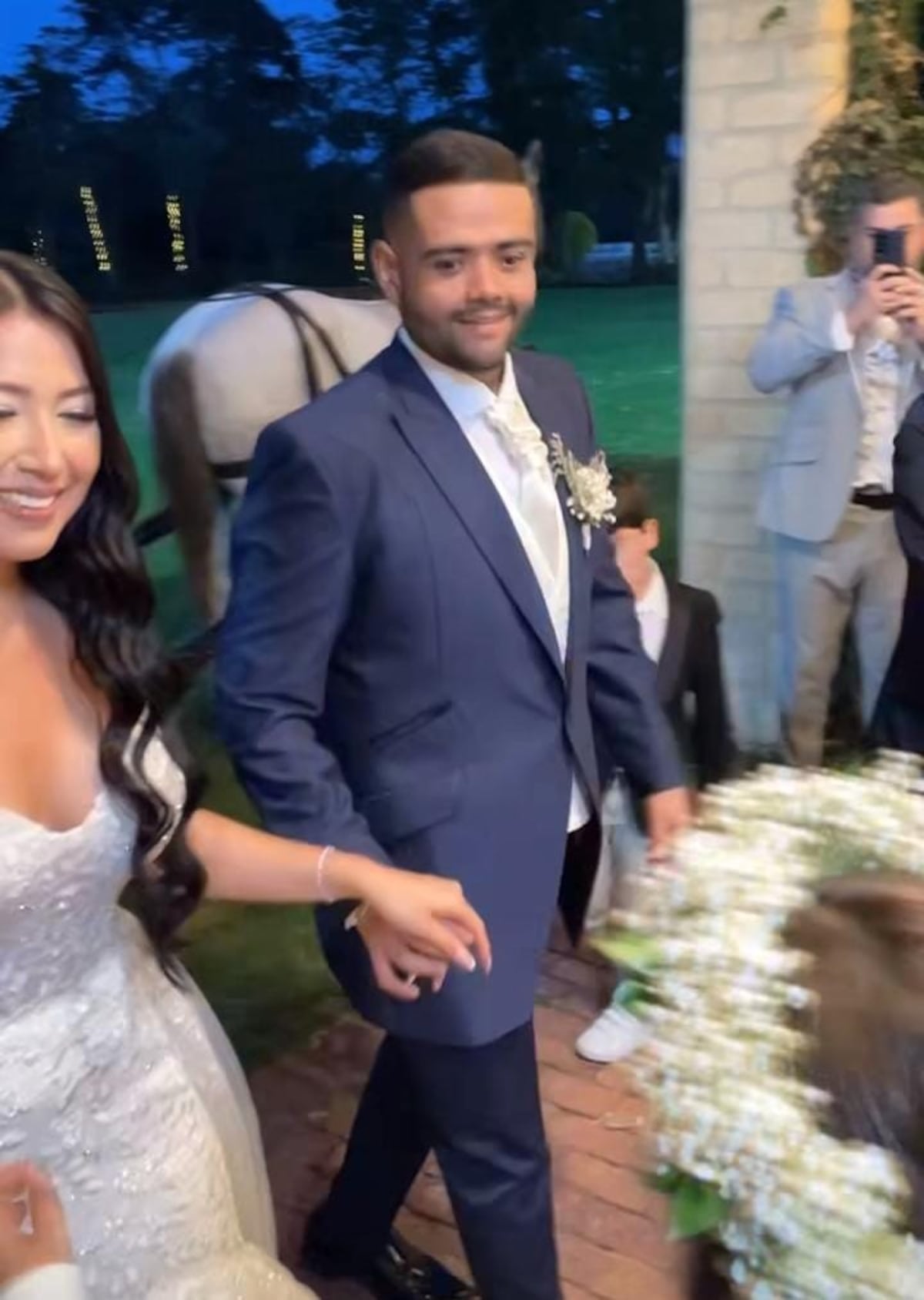 Christian Maldonado, conocido como Tonelada, Celebra una Boda de Ensueño en Colombia