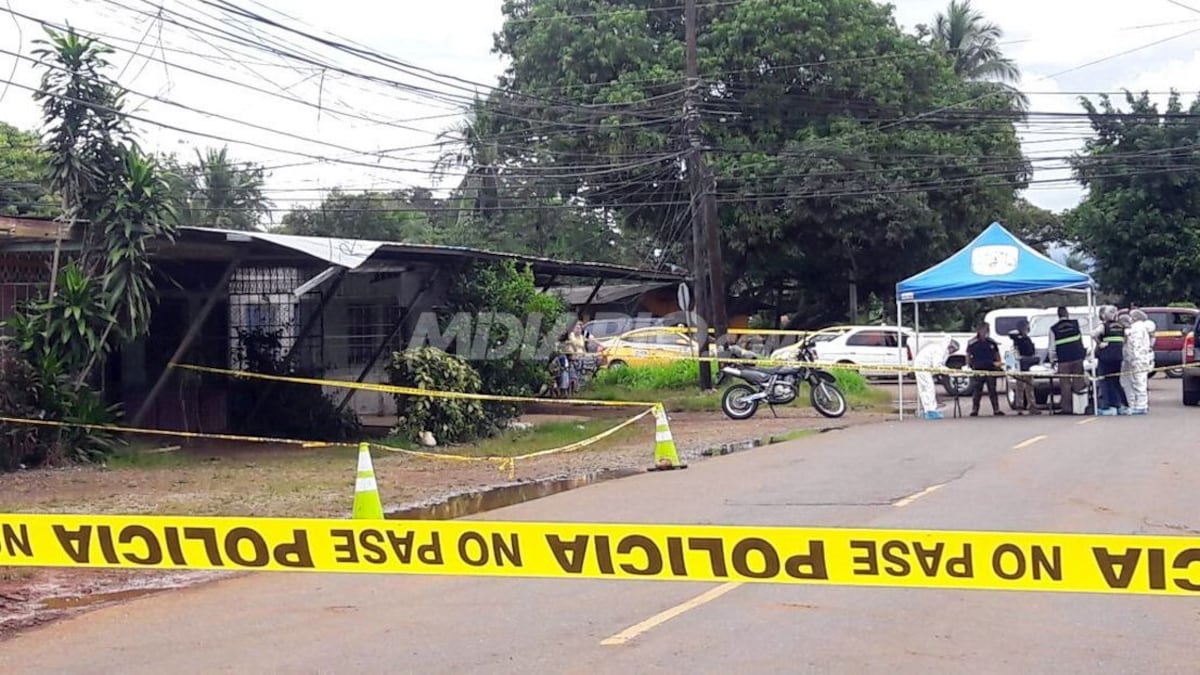 LA LLENAN DE PLOMO. A mujer que vivía en cuarto de alquiler en Chiriquí