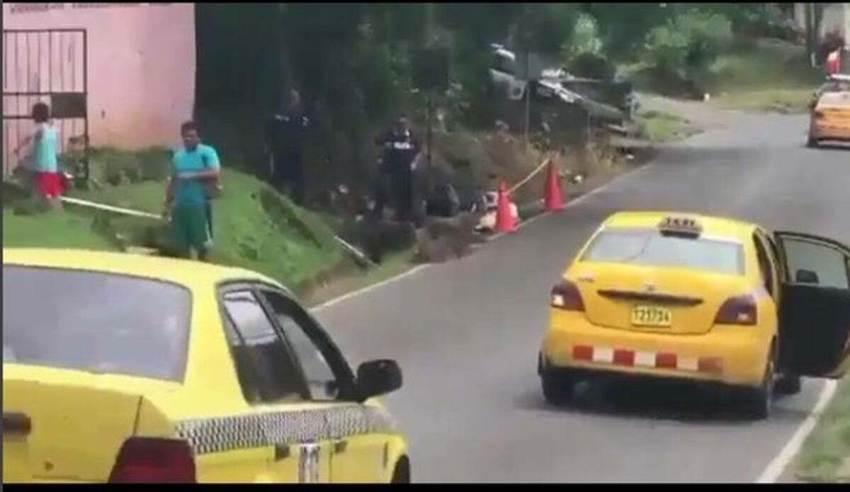 Pánico. Encuentran granada en una cuneta en Arraiján. Acordonan el área