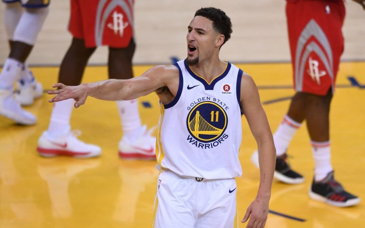 Fáctor sorpresa le da triunfo a los Warriors; habrá séptimo juego