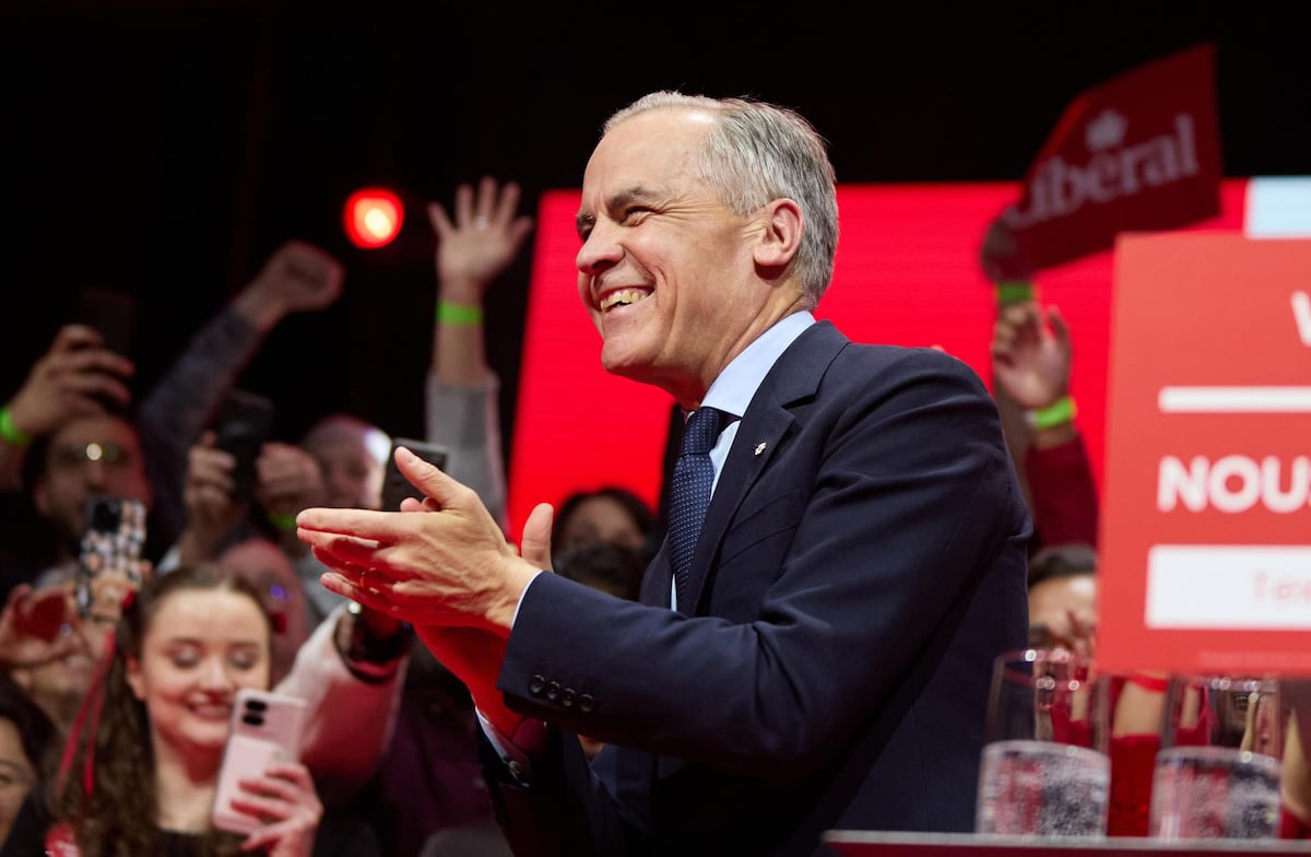 Mark Carney lidera cuarta victoria liberal en Canadá 