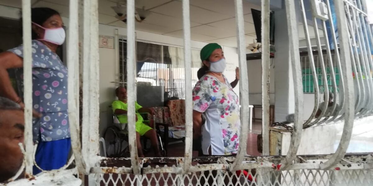 Se verifica cumplimiento de medidas sanitarias en asilos