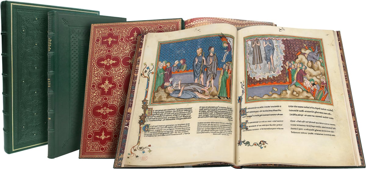 Manuscritos iluminados y tesoros bibliográficos se exhiben en la FIL Monterrey
