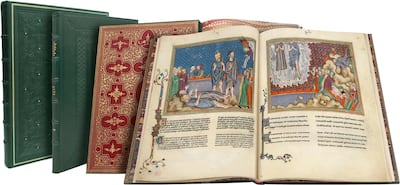 Manuscritos iluminados y tesoros bibliográficos se exhiben en la FIL Monterrey