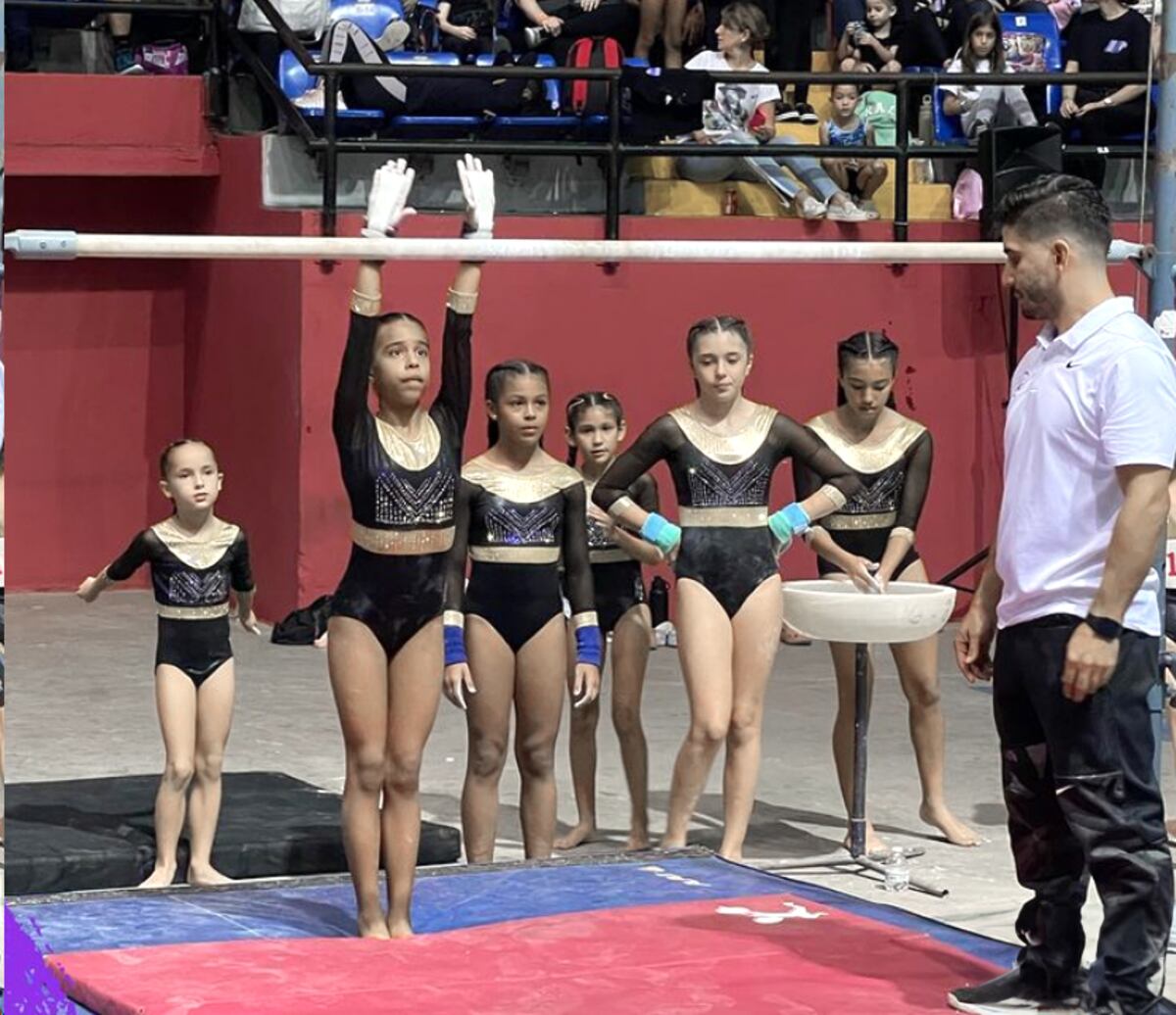 Atletas de todo Panamá se preparan para el Campeonato Nacional de Gimnasia CNG 2024 