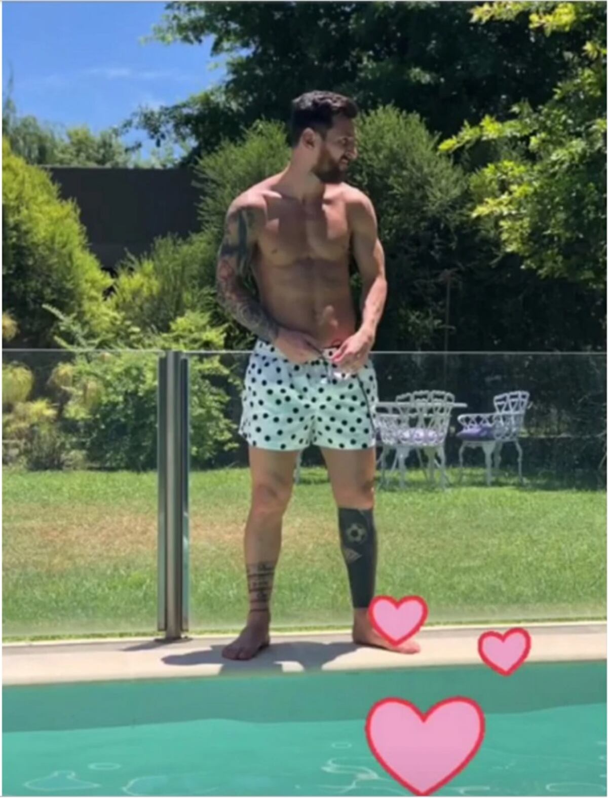 La esposa de Leo Messi destaca en sus redes lo bien que se ve sin suéter