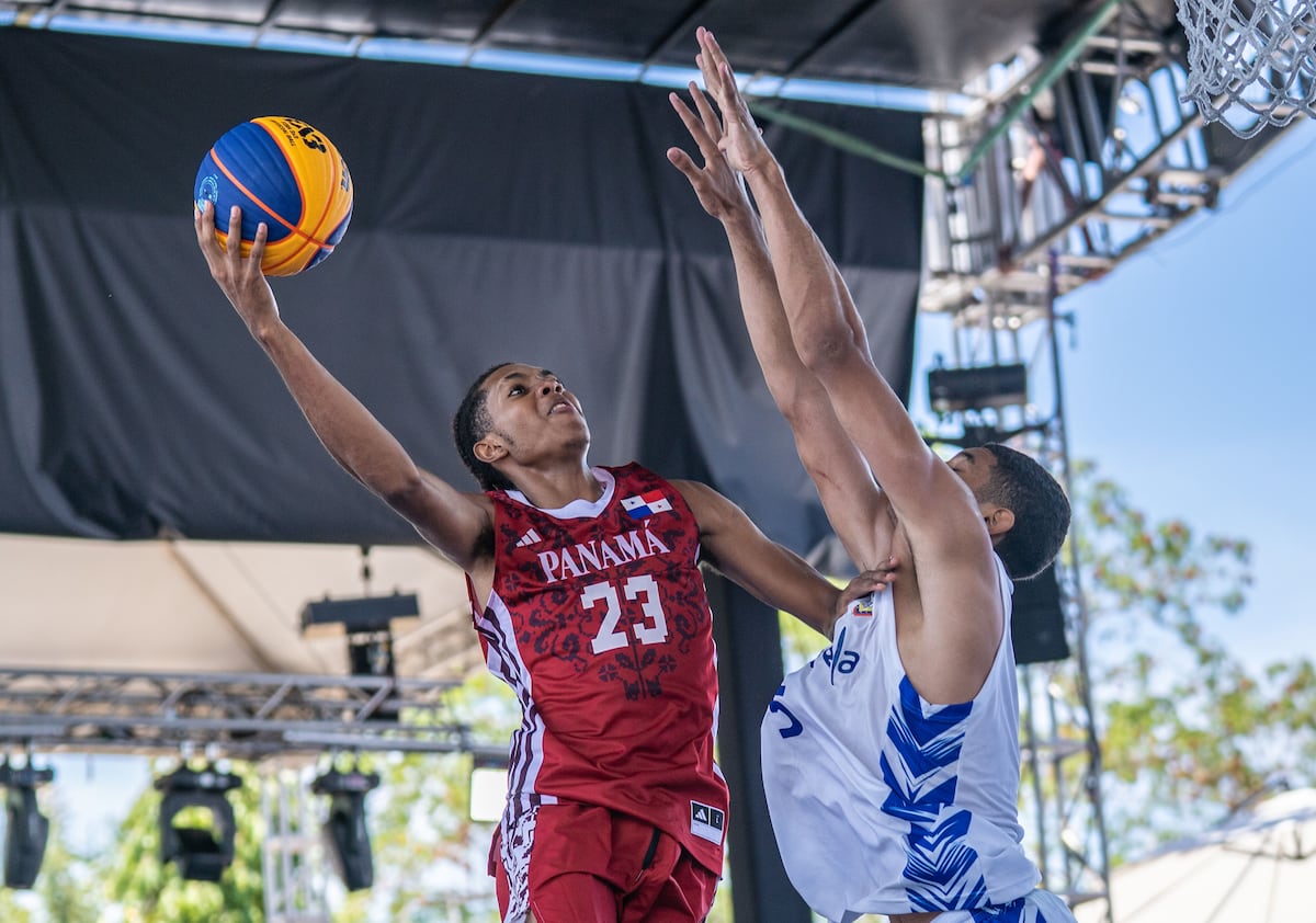 Panamá sube al podio en baloncesto 3x3 y se lleva el bronce ante Venezuela