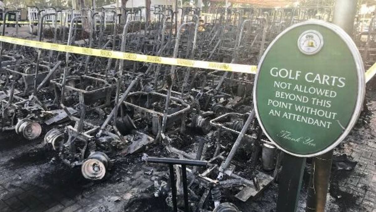 El nombre de Bekcham está envuelto en incendio intencional en campo de Miami