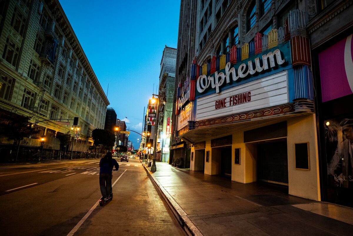 Porque el show debe continuar. Los rodajes de películas y series en Hollywood se reanudarán en los próximos días