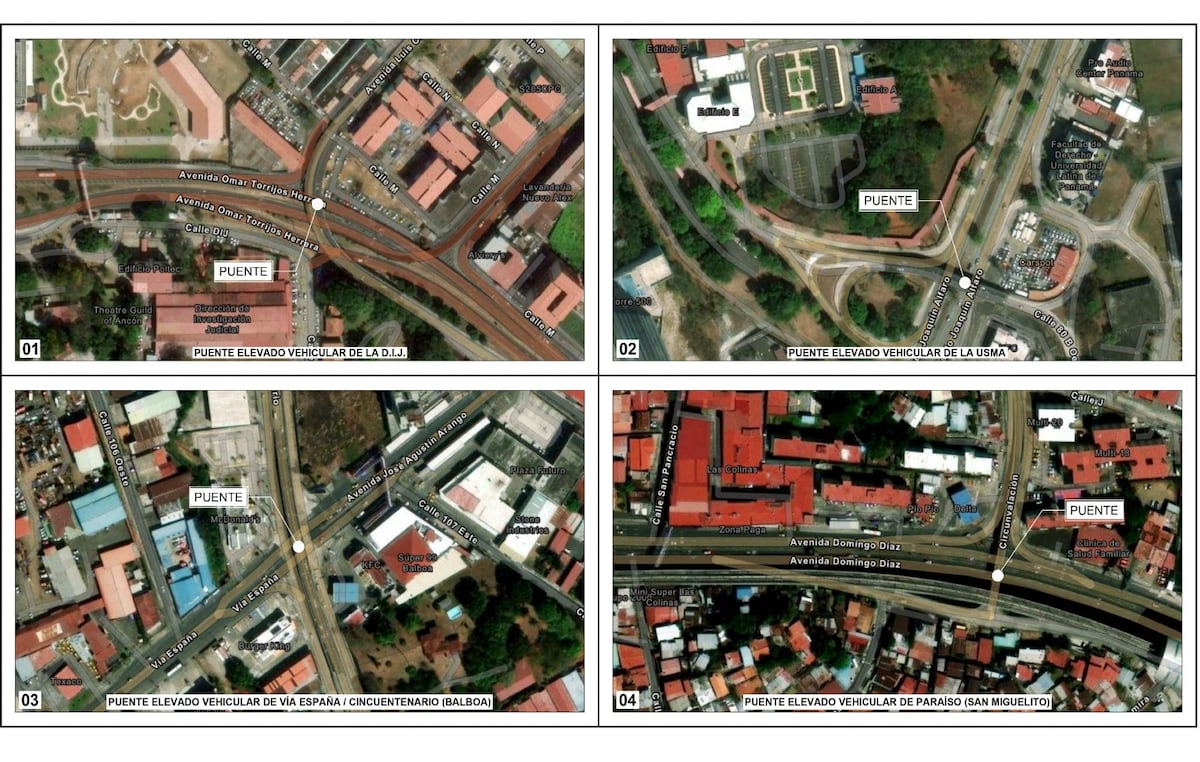 Doce puentes vehiculares serán rehabilitados tras 25 años sin mantenimiento