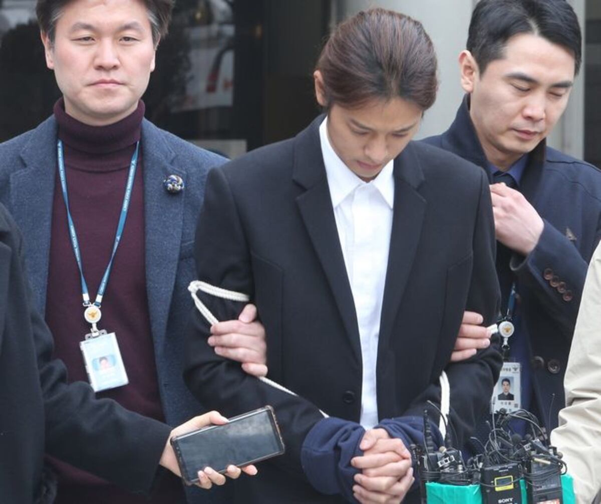 Encarcelan a estrella de k-pop por  prostitución y sobornos