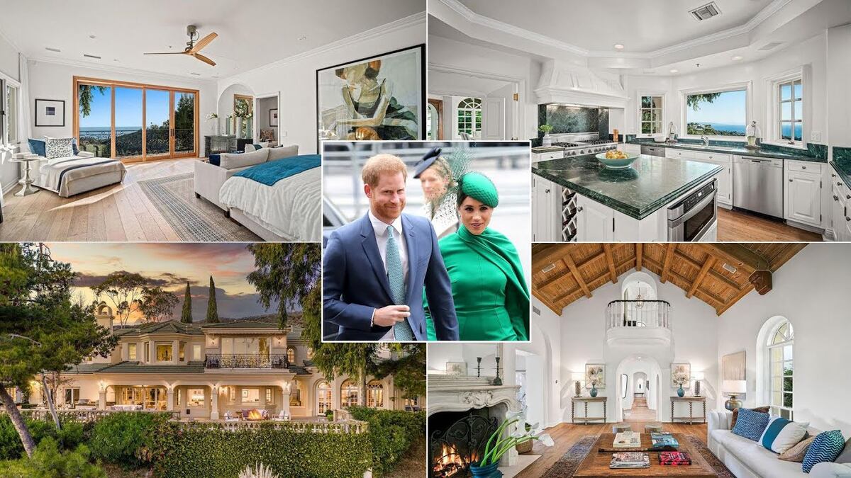 Una ‘chantincita’, normal. Meghan y Harry le echaron el ojo a su futura casita, chequeala tu también