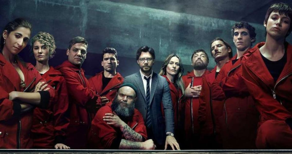 No se desespere, la Casa de Papel estrenará cuarta temporada. Chequea la fecha