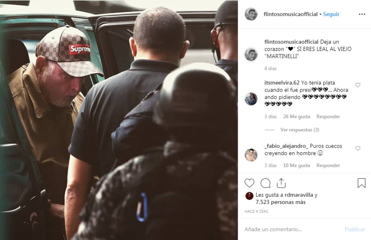 Mira quién se ganó la costosa gorra de Ricardo Martinelli