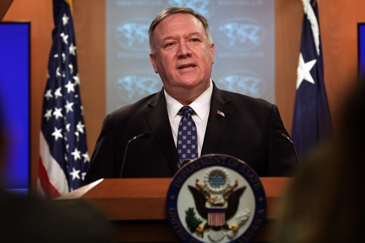 Pompeo dice que tregua parcial en Afganistán está dando resultado y exige la verdad por el Coronavirus en Irán