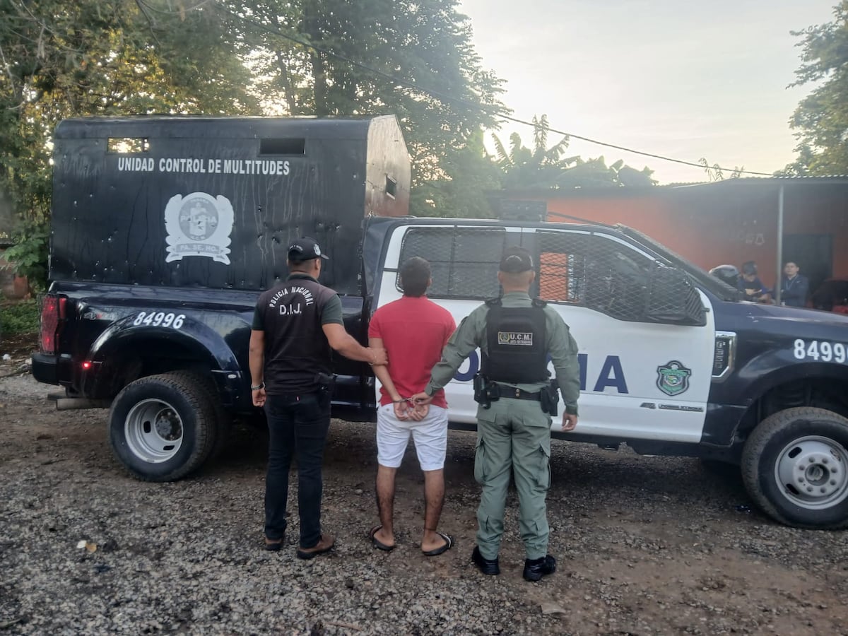 Capturan a alias ‘Tata’ en Chiriquí: lo vinculan al homicidio de ‘Tuto’ en La Barqueta que dejó un muerto y una mujer herida + VIDEO