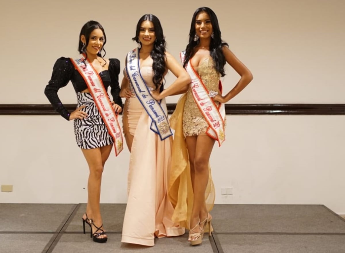 La capital ya tiene soberana. Anubis Osorio es la reina del Carnaval de Panamá 2023 