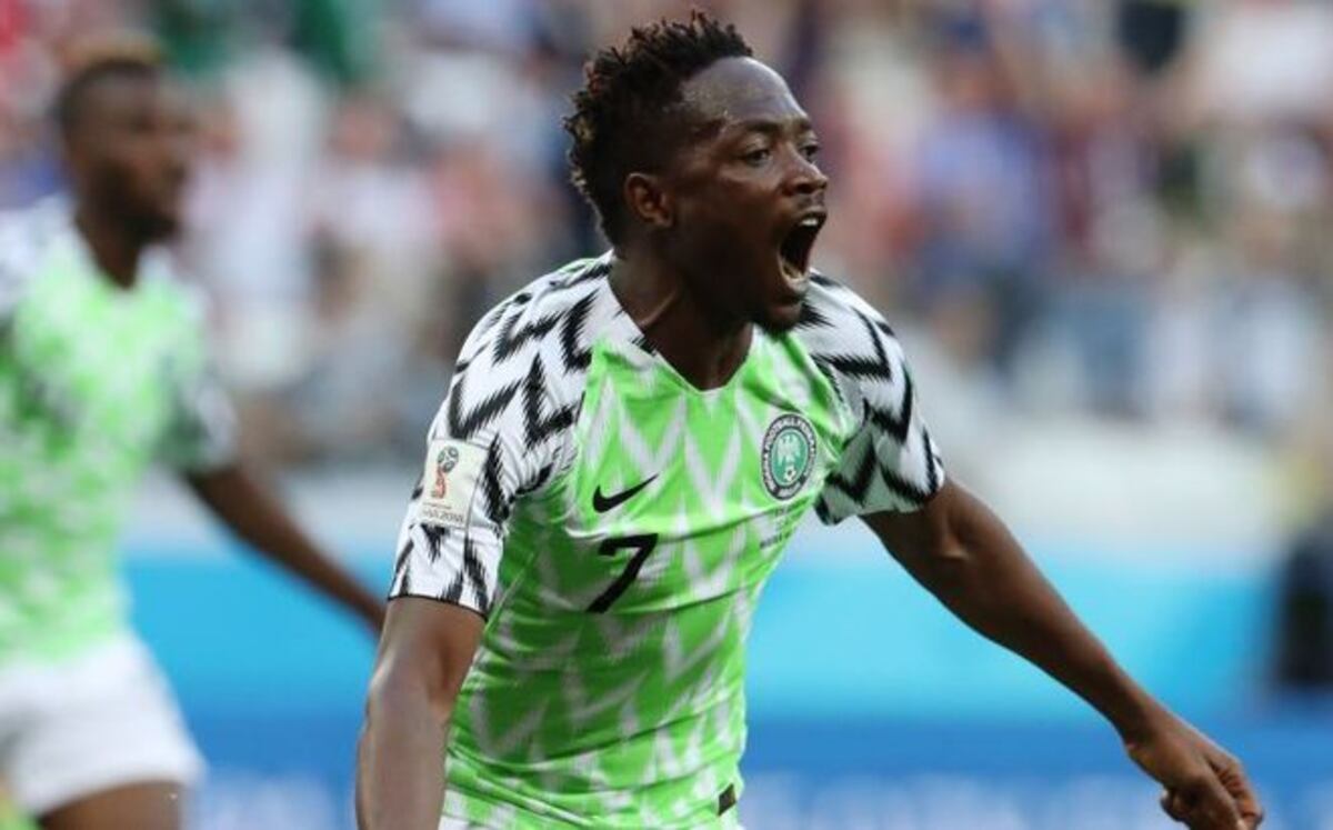 El desafiante mensaje que le envió Ahmed Musa a Argentina