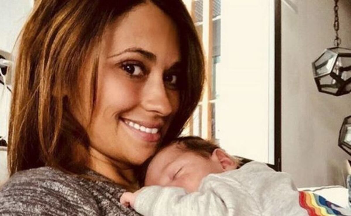 Antonella Roccuzzo recupera su figura a un mes de haber dado a luz