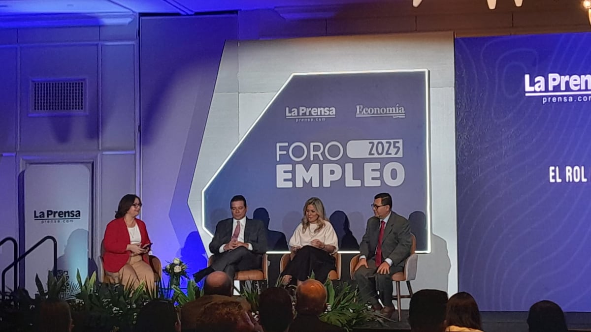 ¡Datitos con sabor a Chen Chen! Ministra revela en Foro Empleo 2025 que el mercado se está moviendo