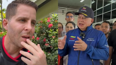 Mayer vs. Diosdado: ‘Si es merma, ¿qué hace en Maturín?’, le respondió el alcalde de Panamá