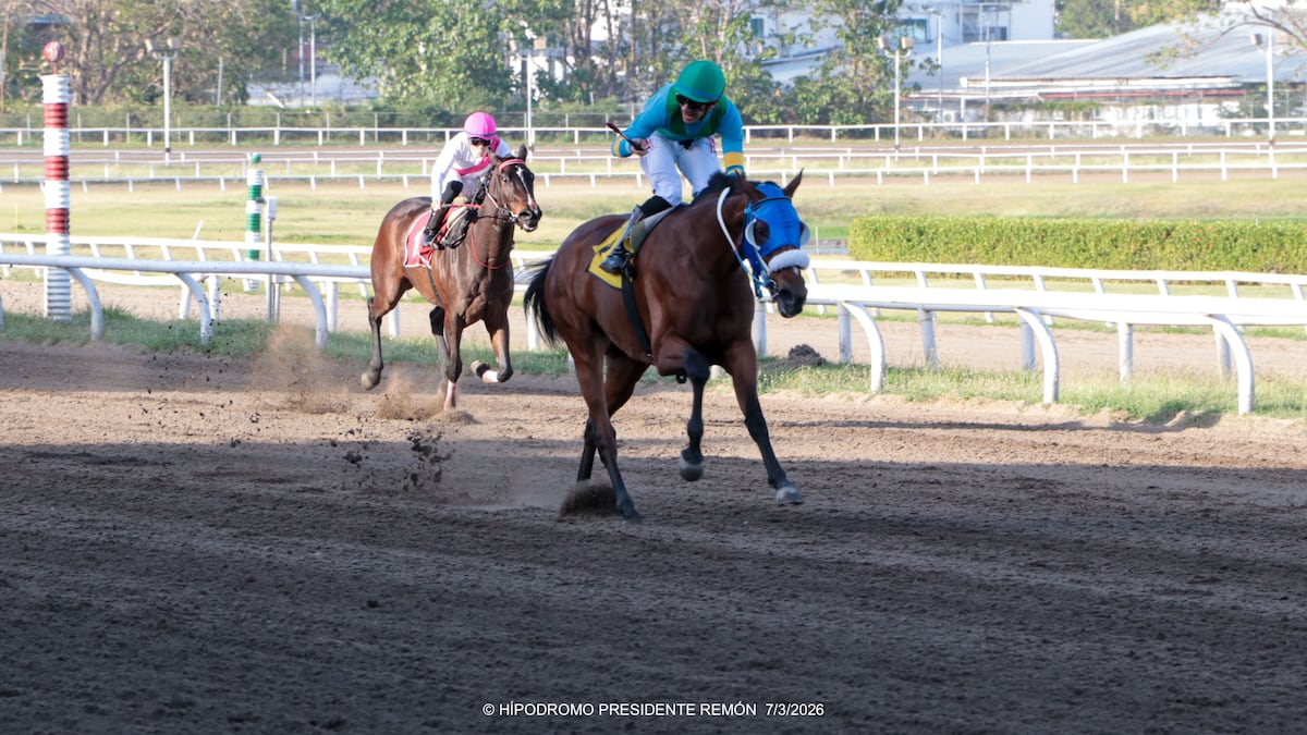 Campbell’s Work gana Hándicap Polleras en Hipódromo Presidente Remón