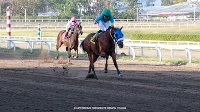 Campbell’s Work gana Hándicap Polleras en Hipódromo Presidente Remón