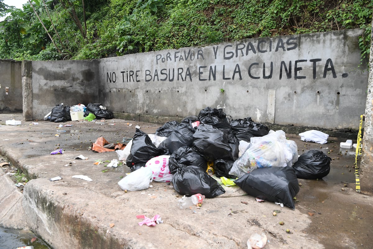Activan plan temporal de recolección de basura en San Miguelito