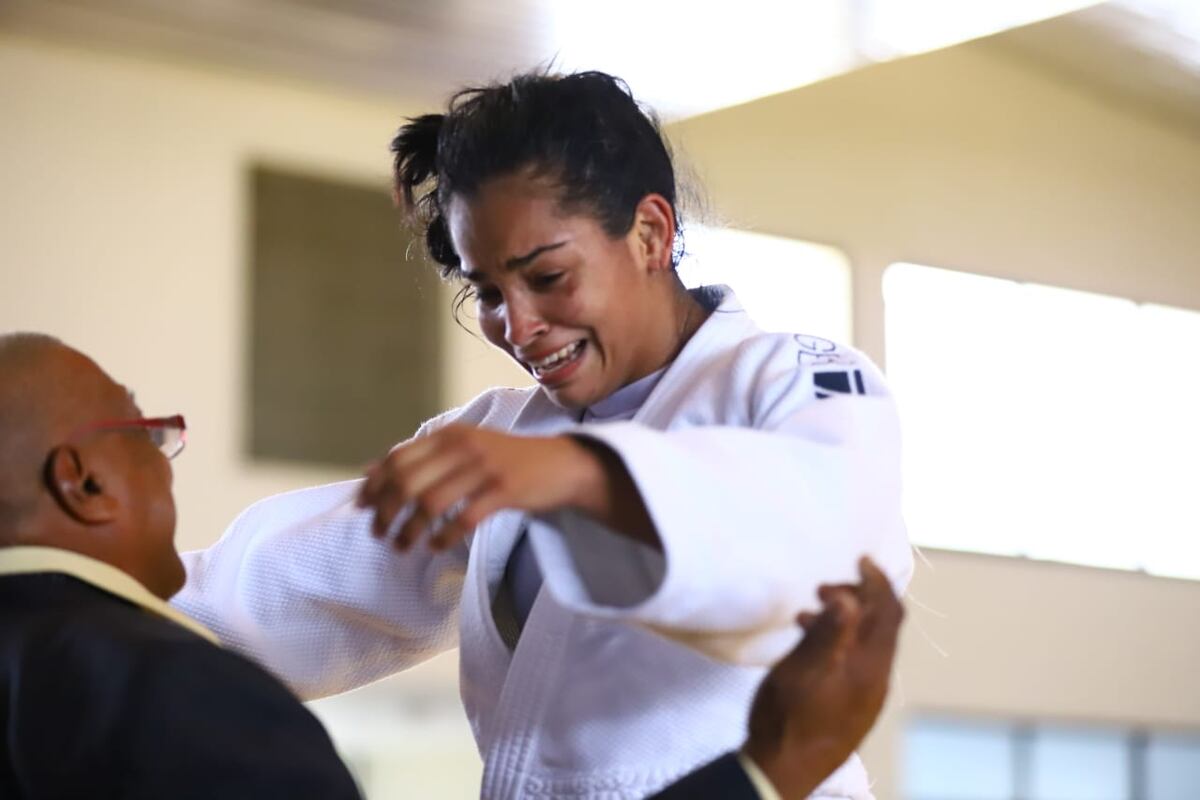 Judoca panameña logra la segunda presea dorada en los JCC en Barranquilla