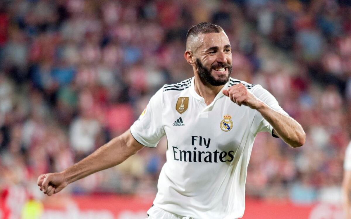 Real Madrid golea en Cataluña y es líder de LaLiga