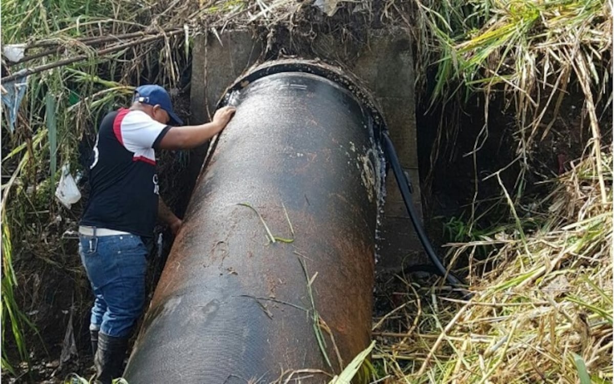 ¡SUSPENDEN! El Idaan informa que trabajos en Panamá Este se retomarán el domingo