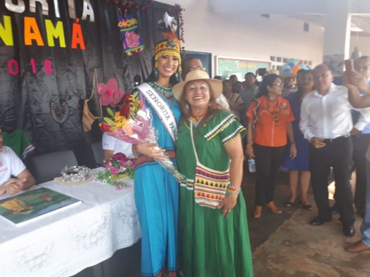  Para los que tenían dudas, esto hizo Señorita Panamá  en la Comarca | Video