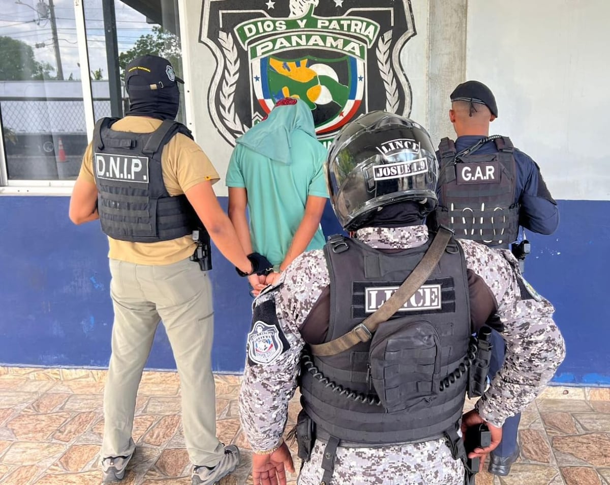 Capturan a alias ‘Chino’ en Pacora: era buscado por homicidio agravado