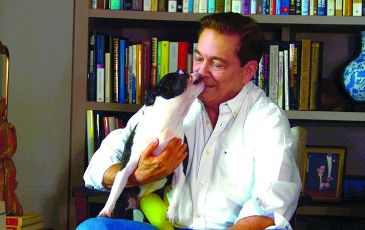 Entre recuerdos y sus perritas: Laurentino 'Nito' Cortizo se confiesa