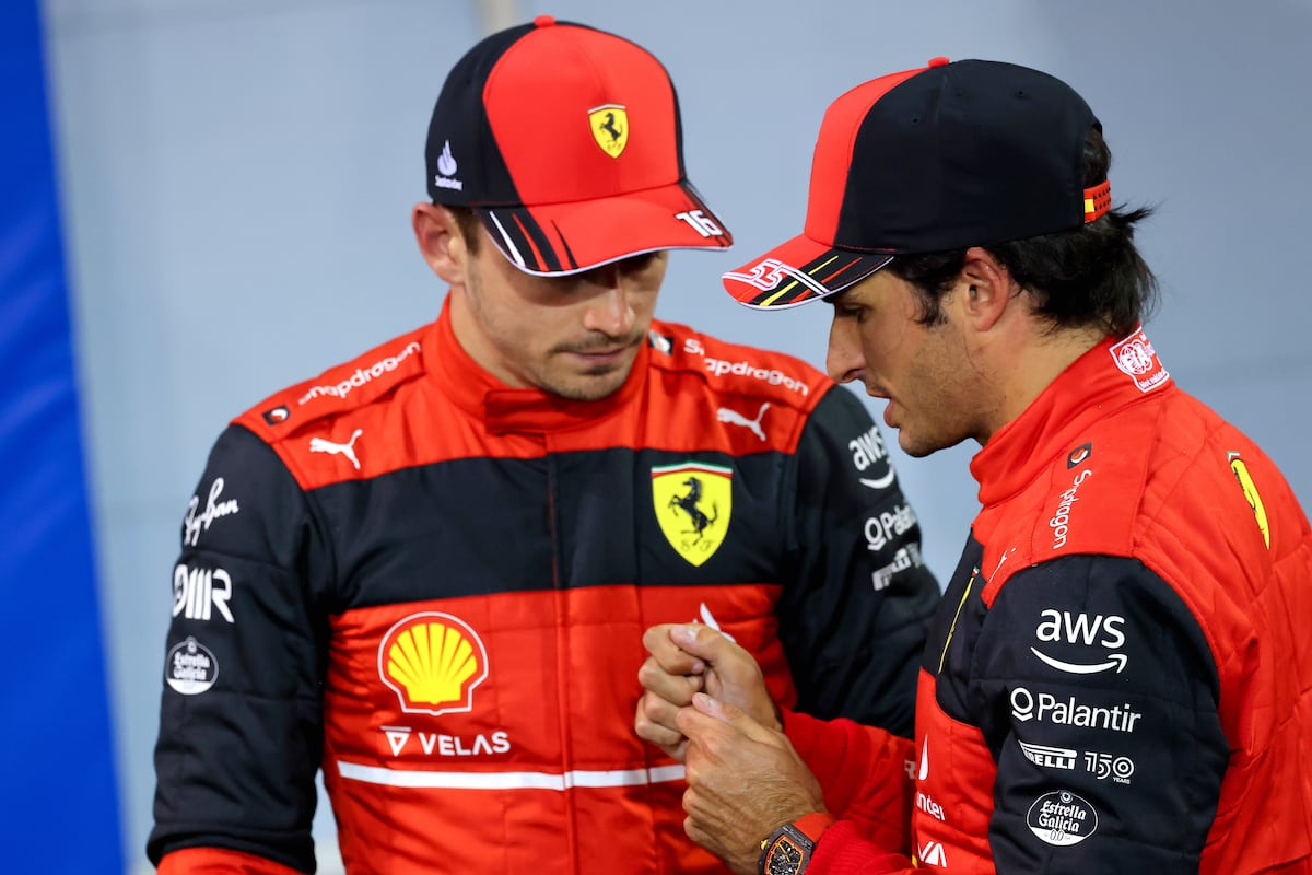 ¿El año de Ferrari? Leclerc se lleva la pole y Carlos Sainz aprieta al campeón Max Verstappen