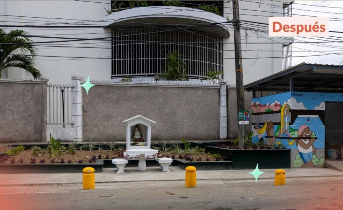 ‘La fe de un pueblo no es basura’: Residentes de Boca La Caja estallan por virgen junto a desechos