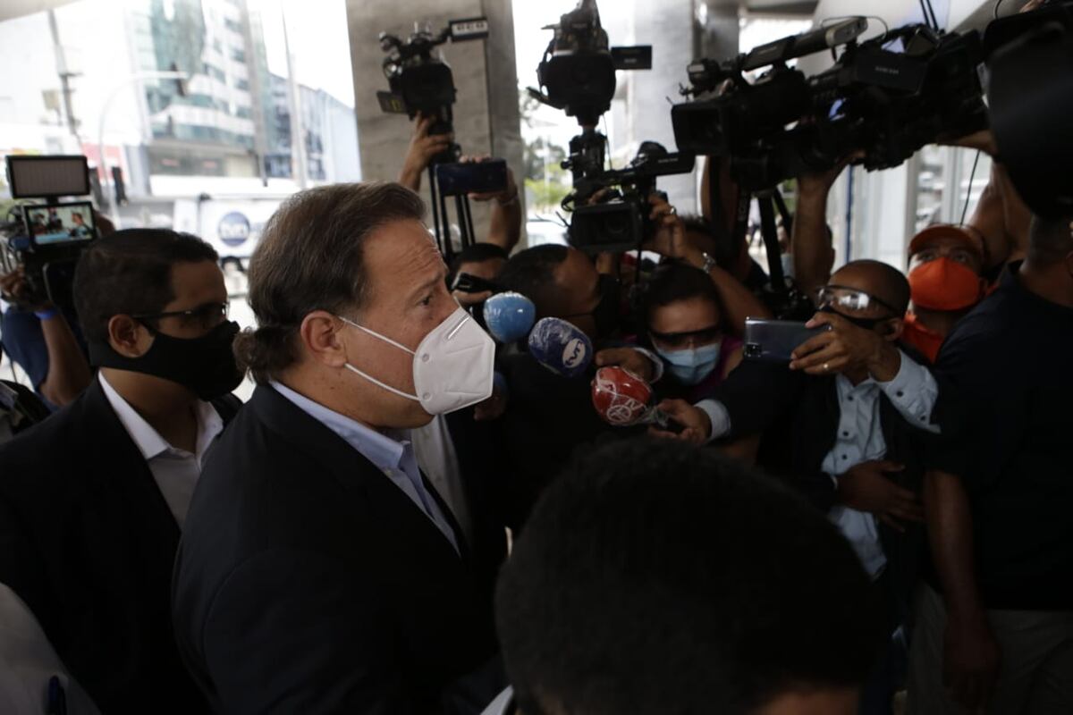 Varela: ‘Yo estoy aquí para responder cualquier pregunta que tenga el Ministerio Público porque eso es ser un ciudadano responsable’