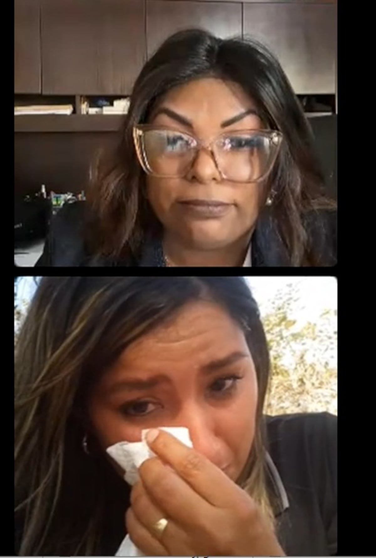 Mamá de Aderlyn, indignada, revela lo que vio en el video donde sale la niña. Hay un sospechoso