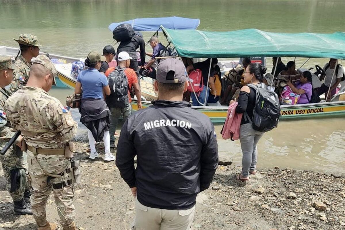 Medio millón de migrantes irregulares cruzaron la selva de Darién en menos de tres años