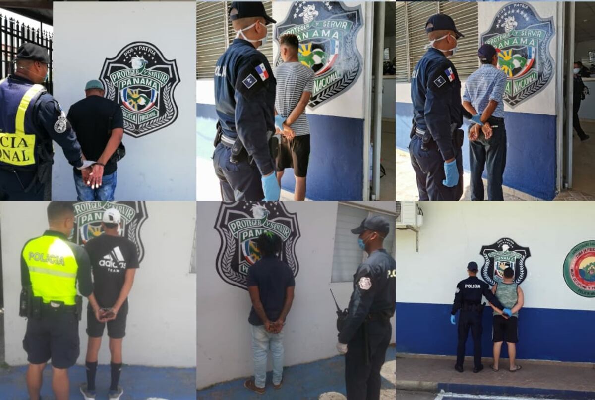 Chequea cuántos retenidos hubo en las últimas 24 horas en Panamá