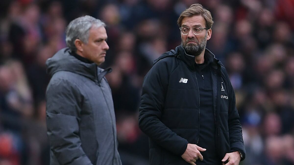 Mourinho explica la derrota del Barça con el factor Jurgen Klopp