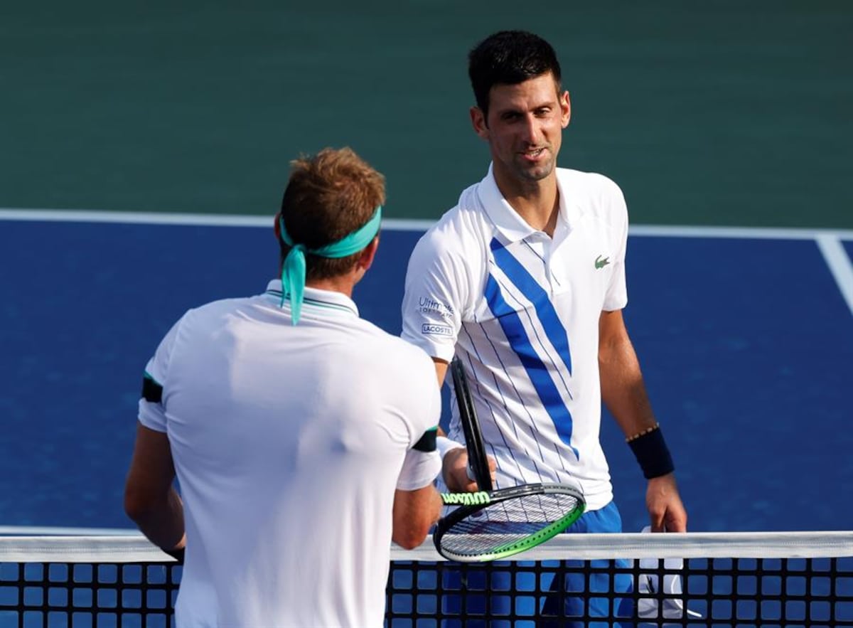 Djokovic brilla más que todos en la ’burbuja’ previo al US Open