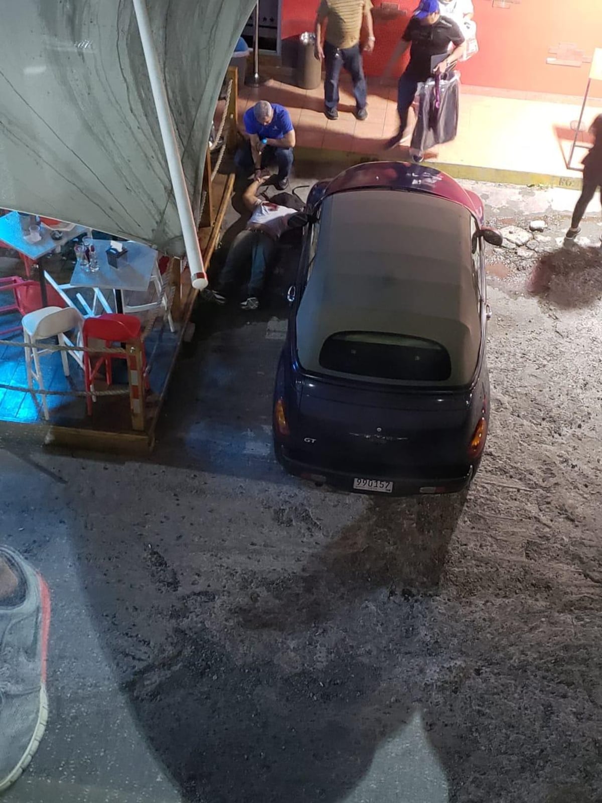 Crimen. Lo matan en lava auto en Brisas del Golf