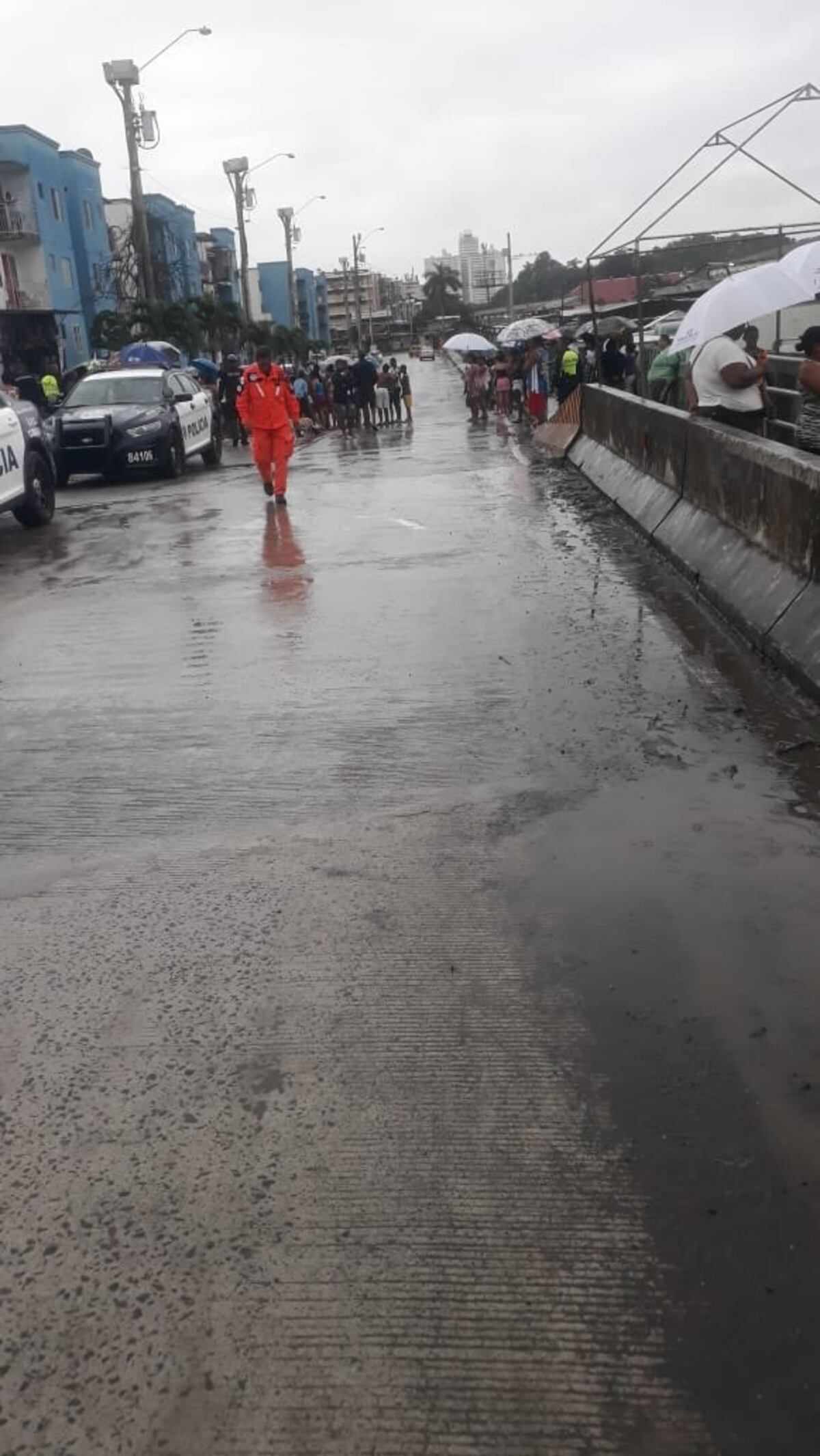 Sinaproc busca a joven de 16 años que cayó en el río Curundú