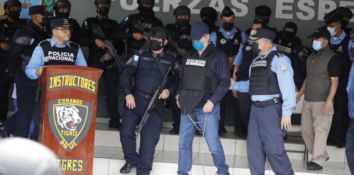 Al expresidente hondureño Hernández le violaron sus derechos, dice su esposa