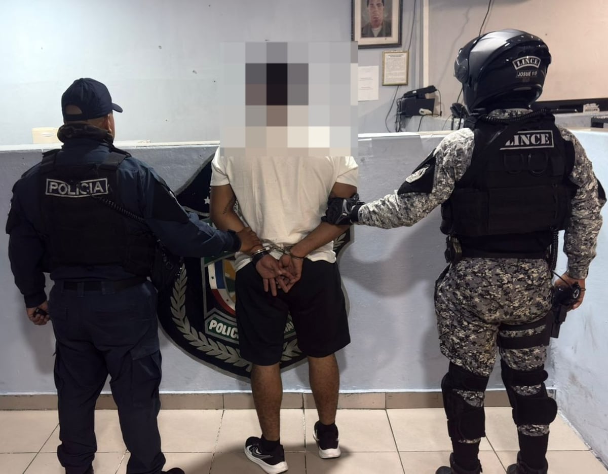 Se le cayó el botín: atrapado con los 800 dólares del robo en Villa Lucre