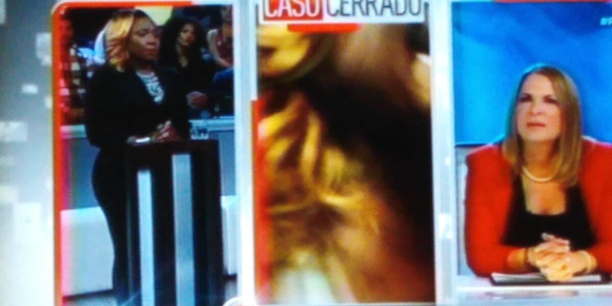 Panameña acude a Caso Cerrado. Hombre que conoció por Facebook la tenía de esclava de sus bajos instintos