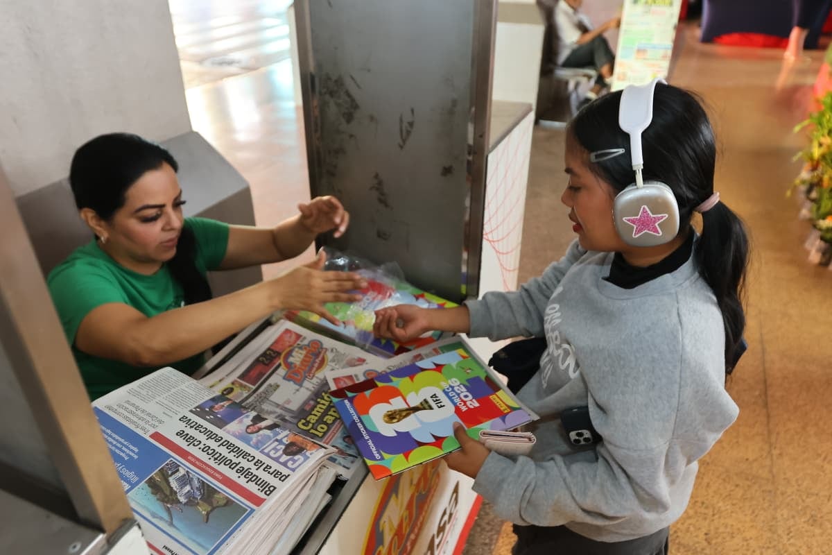 Fiebre mundialista: panameños buscan su Mi Diario para completar el álbum del Mundial 2026