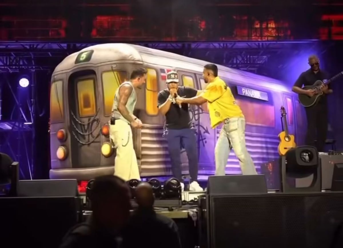 ¡BACHATA, ROMANCE Y MUCHO CALOR! Romeo Santos y Prince Royce pusieron a Panamá a bailar